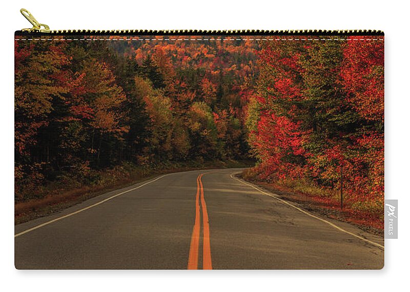 Highway Zip Pouch featuring the photograph Highway by Rob Davies