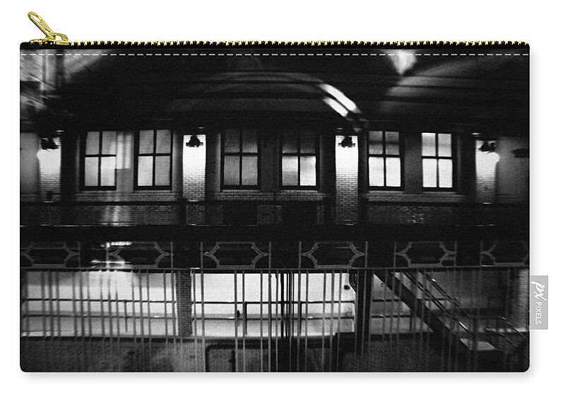 Chicago Zip Pouch featuring the photograph Historic Water Tower District by Kyle Hanson