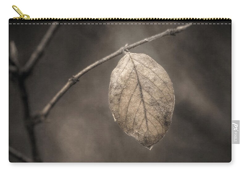 Scott Norris Photography Zip Pouch featuring the photograph Holding On by Scott Norris