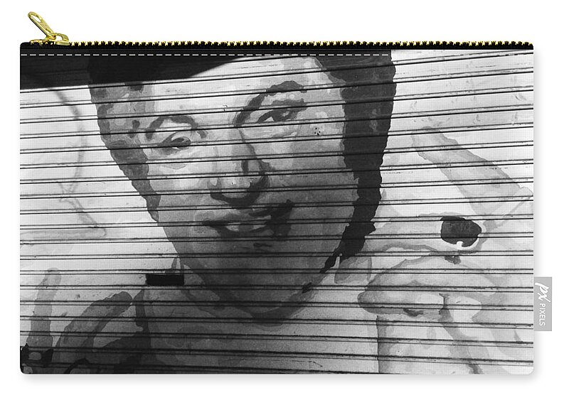Hollywood Carry-all Pouch featuring the photograph Hollywood Pull Down 8 by Dorian Hill