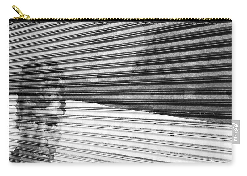 Deforest Kelley Zip Pouch featuring the photograph Hollywood Pull Downs 9 by Dorian Hill
