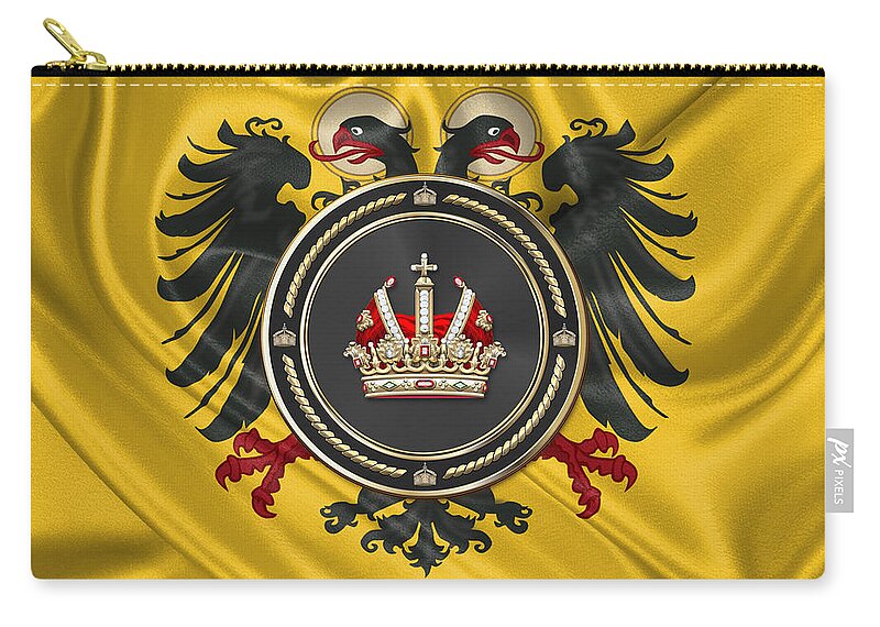 Holy Roman Empire Banner Round Cufflinks in Box 