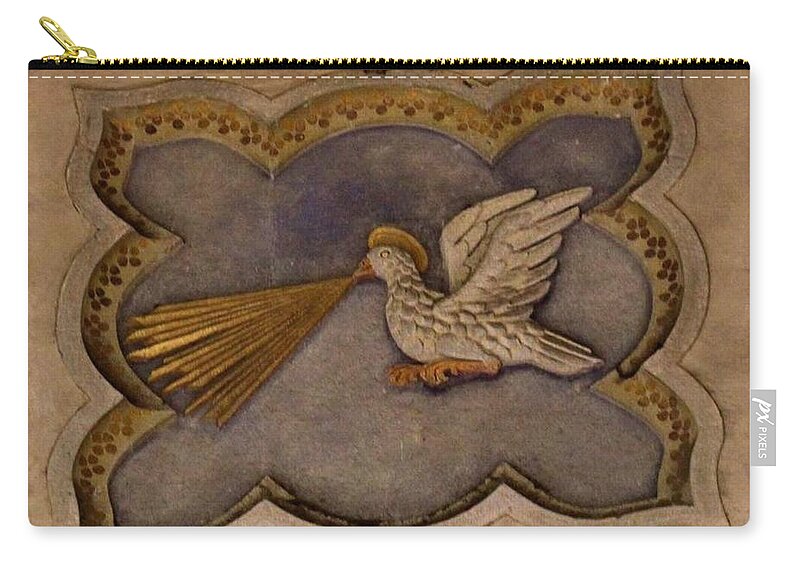 Holy Zip Pouch featuring the photograph Holy Spirit by Melinda Dare Benfield