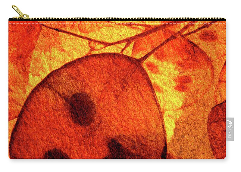 Money Zip Pouch featuring the photograph Honesty VI by Char Szabo-Perricelli