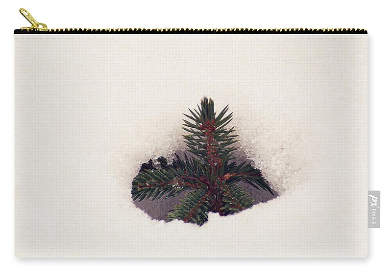 Trees Zip Pouch featuring the photograph Hope by Kathy McClure