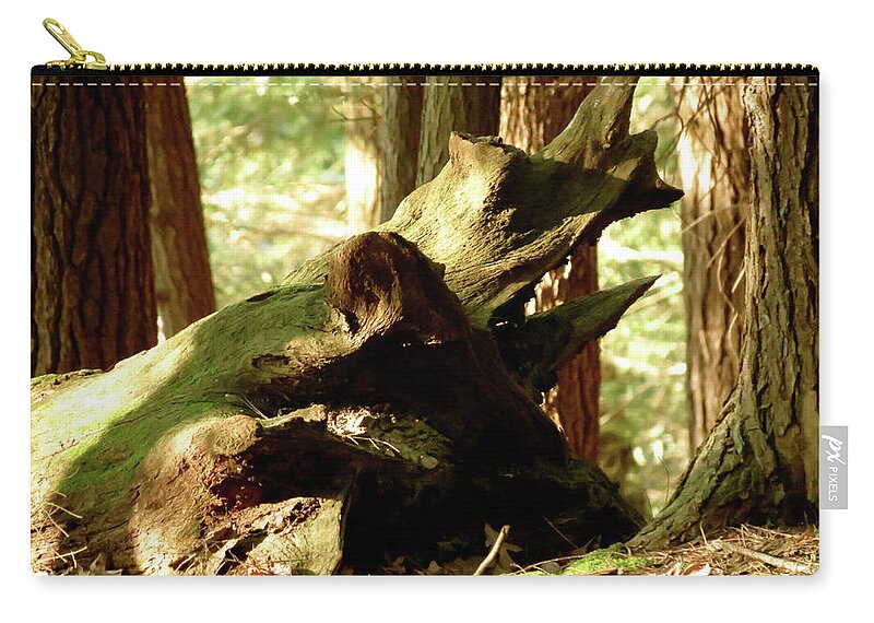 Landscape Carry-all Pouch featuring the photograph Horned Tree by Azthet Photography