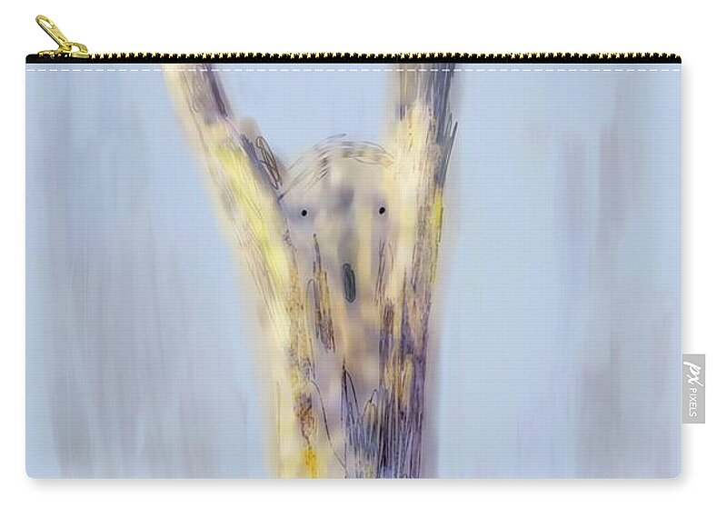 Horror Zip Pouch featuring the photograph Horror #f3 by Leif Sohlman