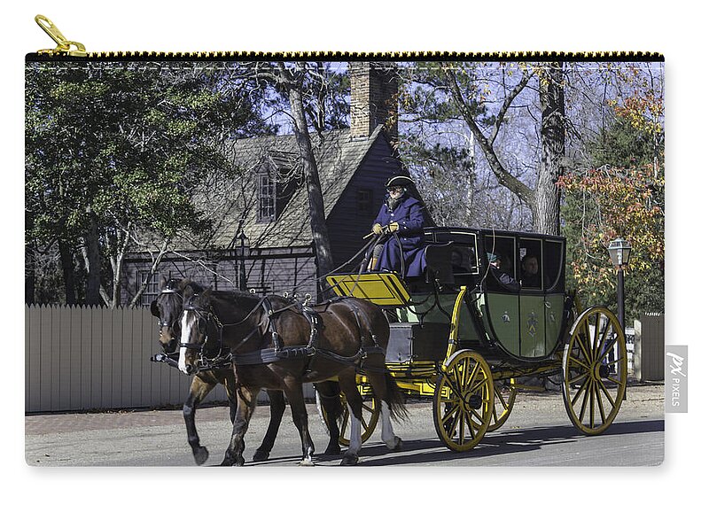 Wagons, Carriages, and Carryalls: Transportation During the