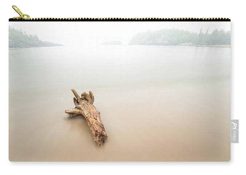 Beach Carry-all Pouch featuring the photograph Horseshoe Beach by Jakub Sisak