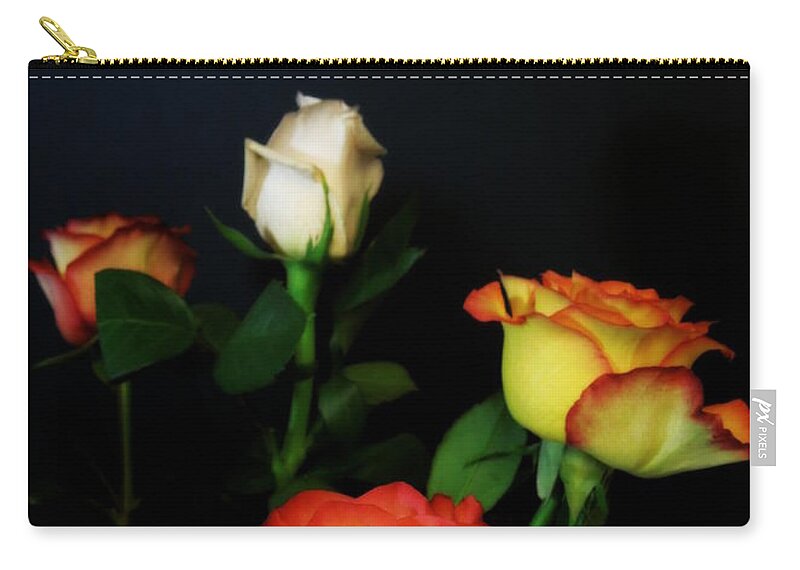 I Zip Pouch featuring the photograph I saw that you were perfect by Renee Trenholm