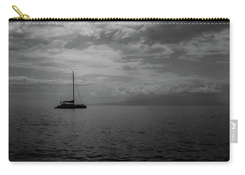 Water Zip Pouch featuring the photograph Illumination by Chris McKenna