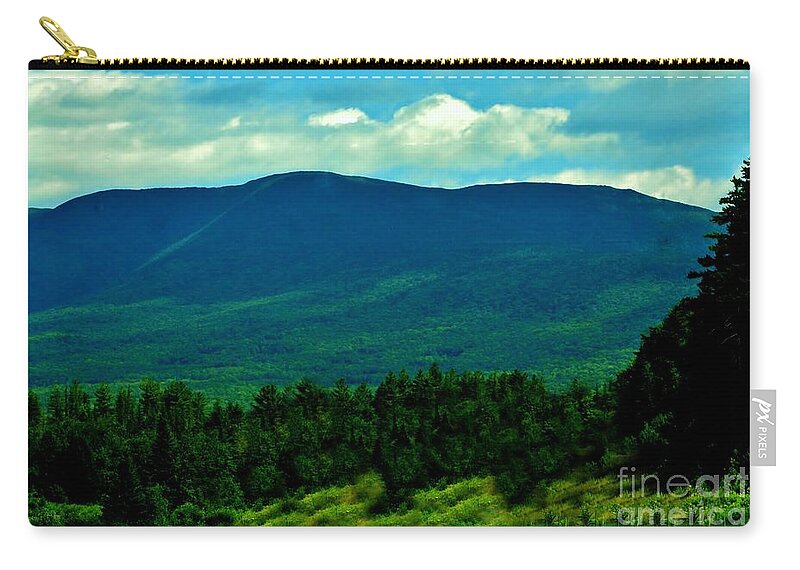 New Hampshire Zip Pouch featuring the photograph Imagine by Barbara S Nickerson