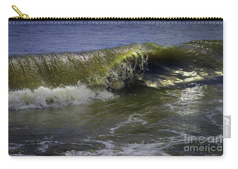 Maritime Zip Pouch featuring the photograph In All My Awesomeness by Skip Willits