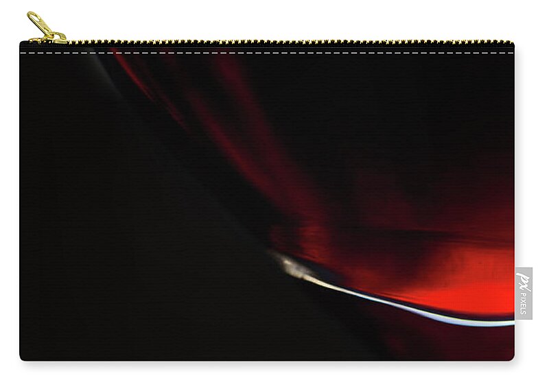 Jenny Rainbow Fine Art Photography Zip Pouch featuring the photograph In Vino Veritas 1 by Jenny Rainbow