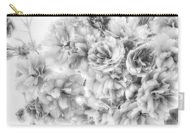 Connie Handscomb Zip Pouch featuring the photograph In Vogue by Connie Handscomb