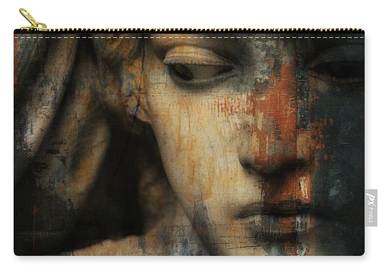 Emotion Zip Pouch featuring the digital art Intermezzo by Paul Lovering