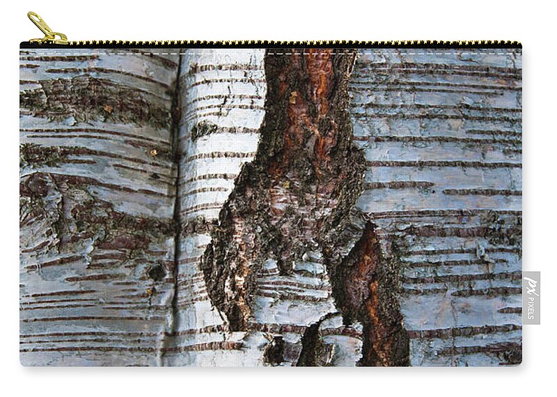 Tree Zip Pouch featuring the photograph Interrupted by Werner Padarin