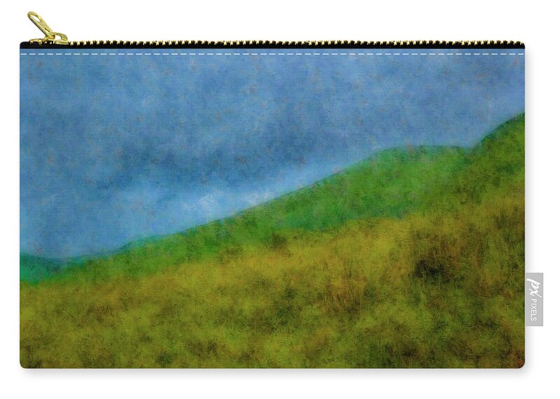 Ireland Zip Pouch featuring the photograph Ireland #g1 by Leif Sohlman