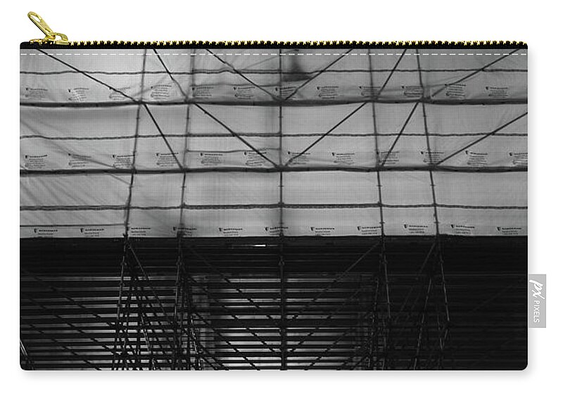 Blackandwhite Carry-all Pouch featuring the photograph It's Complicated by Kreddible Trout
