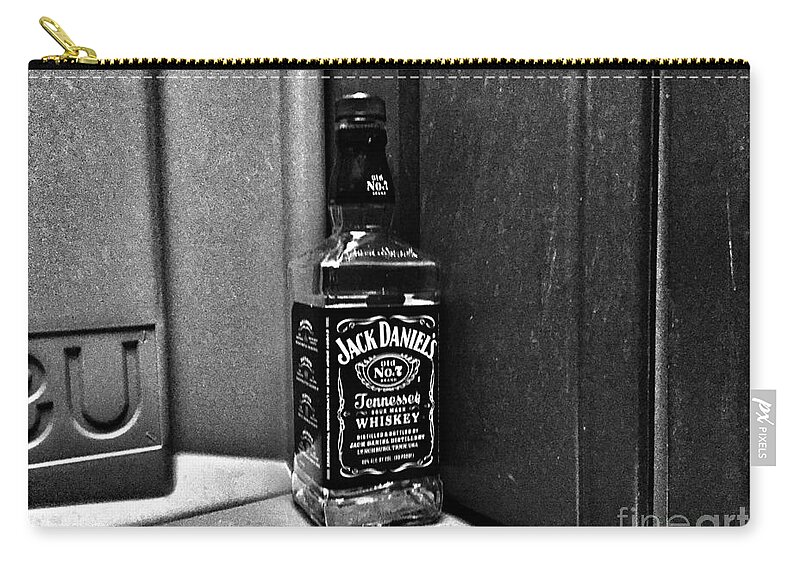 Drinking Zip Pouch featuring the photograph Jacked Up by Leah McPhail