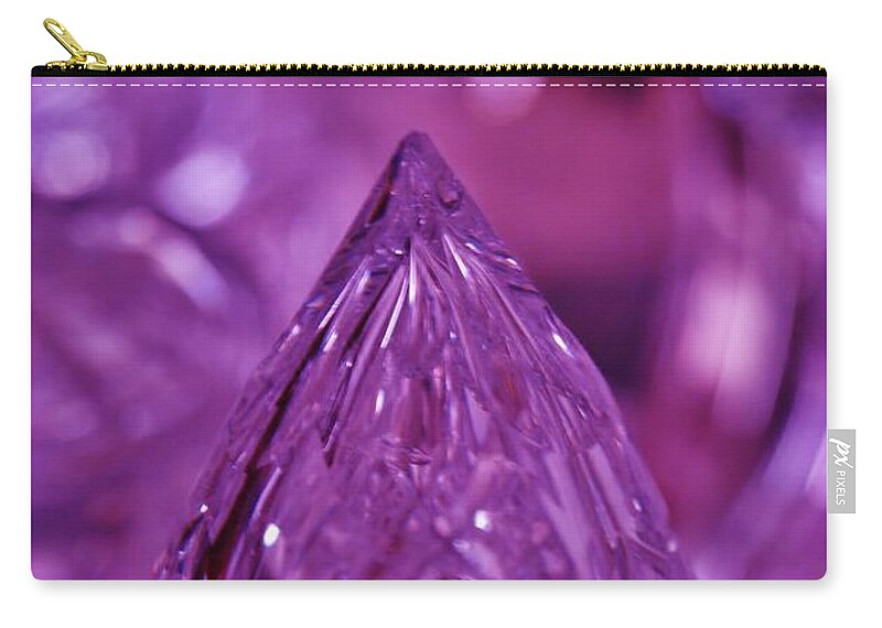 Jewel Zip Pouch featuring the photograph Jewel by Richard Brookes