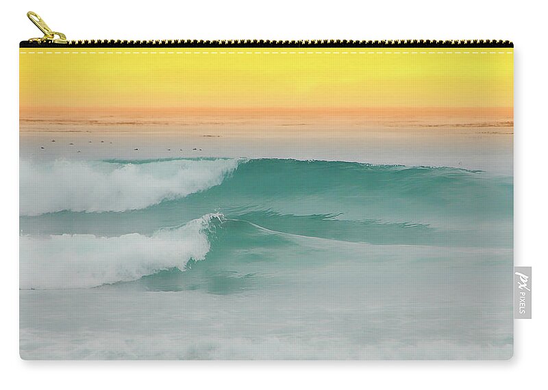 California Zip Pouch featuring the photograph Just A Dream by Donna Blackhall