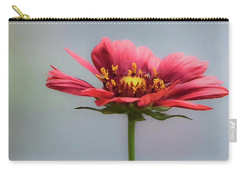 Mum Zip Pouch featuring the photograph Just For You by Deborah Crew-Johnson