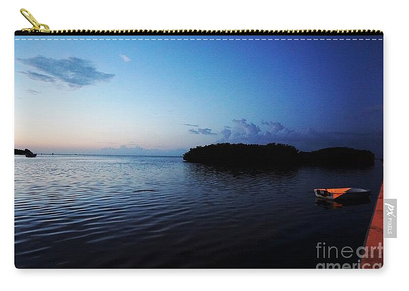 Key West Zip Pouch featuring the photograph Key West morning1 by Merle Grenz