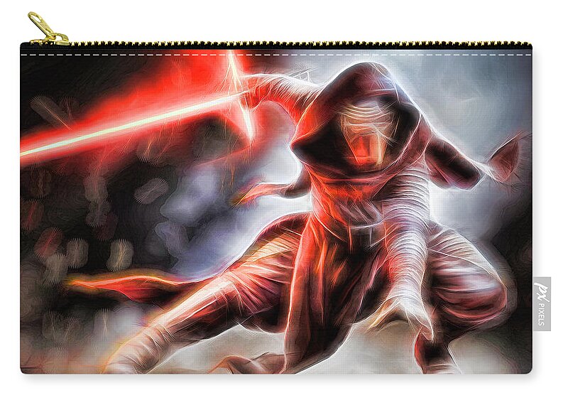 Kylo Ren I Will Fulfill Our Destiny Carry All Pouch