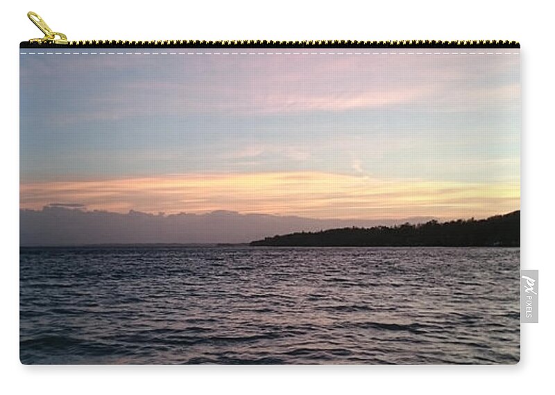 Lake Zip Pouch featuring the photograph Lake Starnberg by Heidi Sieber