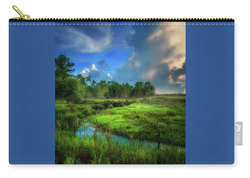 Bartow Zip Pouch featuring the photograph Land Of Milk And Honey by Marvin Spates