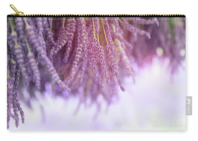 Lavender Carry-all Pouch featuring the photograph Lavender by Jane Rix