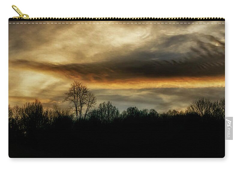 Lenticular Zip Pouch featuring the photograph Lazy Lenticular by Thomas R Fletcher