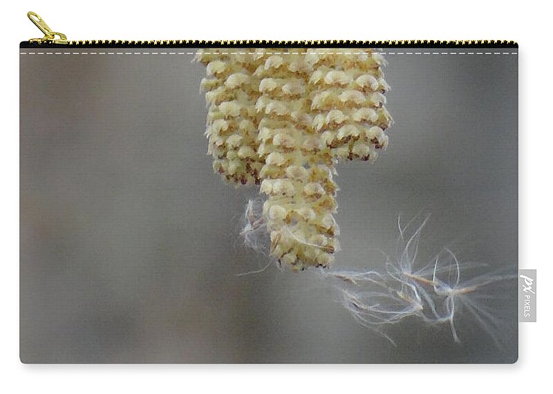 Spring Zip Pouch featuring the photograph Let it go by Karin Ravasio