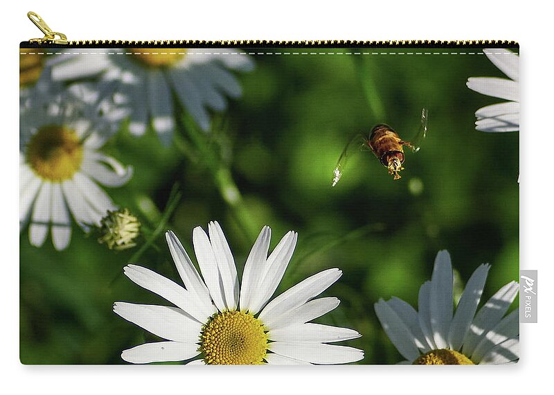 Finland Zip Pouch featuring the photograph Let it twist by Jouko Lehto