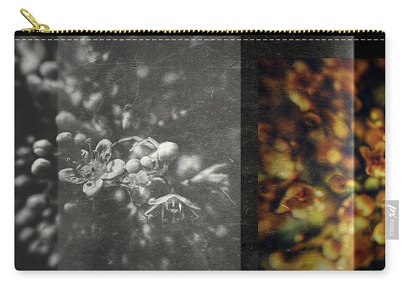 Day Zip Pouch featuring the photograph Let The Wind Go by Mark Ross