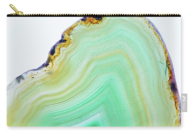 Gem Zip Pouch featuring the photograph Level-15 by Ryan Weddle