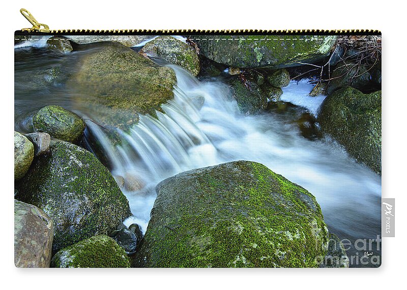 Life Zip Pouch featuring the photograph Life by Alana Ranney