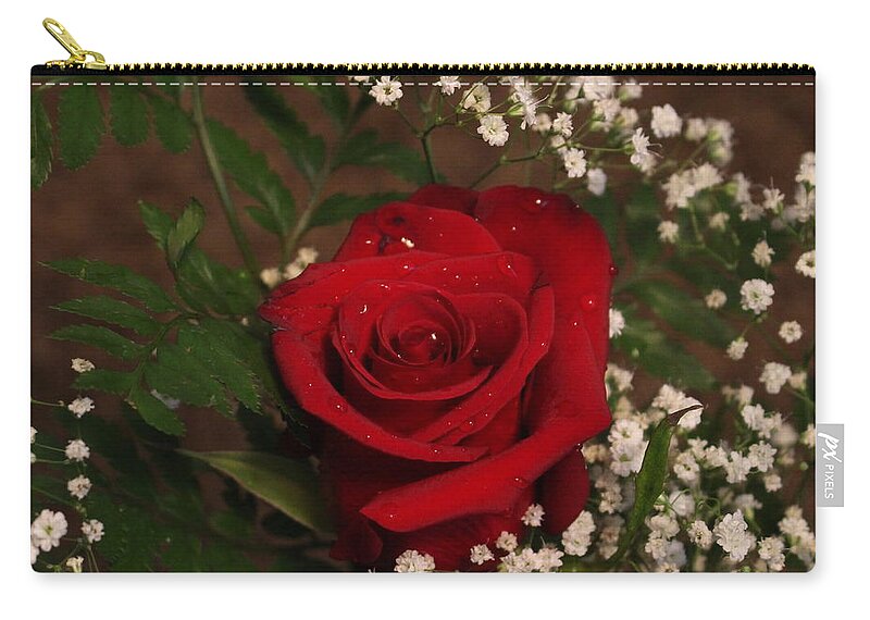 Love Zip Pouch featuring the photograph Lifting Love higher and higher by Marie Neder