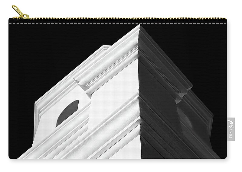 Architecture Zip Pouch featuring the photograph Light And Shadow by Jay Beckman