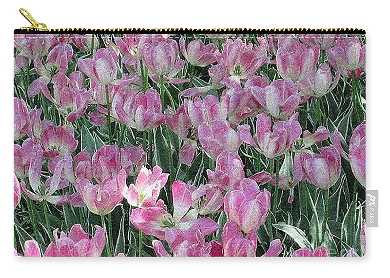 Photography Zip Pouch featuring the photograph Lilac Time by Kathie Chicoine
