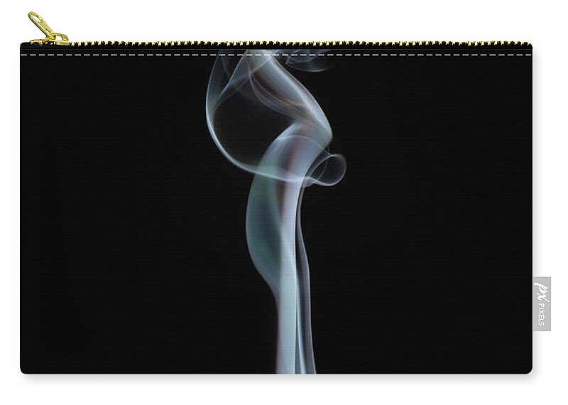 Abstract Zip Pouch featuring the photograph Lily in waiting by Patti Schulze