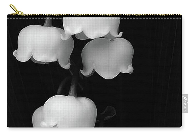 Lily Of The Valley Carry-all Pouch featuring the photograph Lily of the Valley by Holly Ross