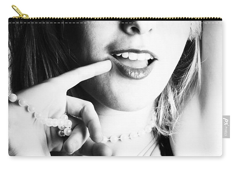 Artistic Carry-all Pouch featuring the photograph Loads of Fun by Robert WK Clark