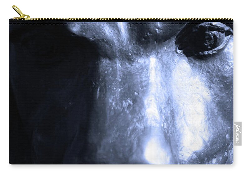 Heaton Zip Pouch featuring the photograph Loar by Jez C Self