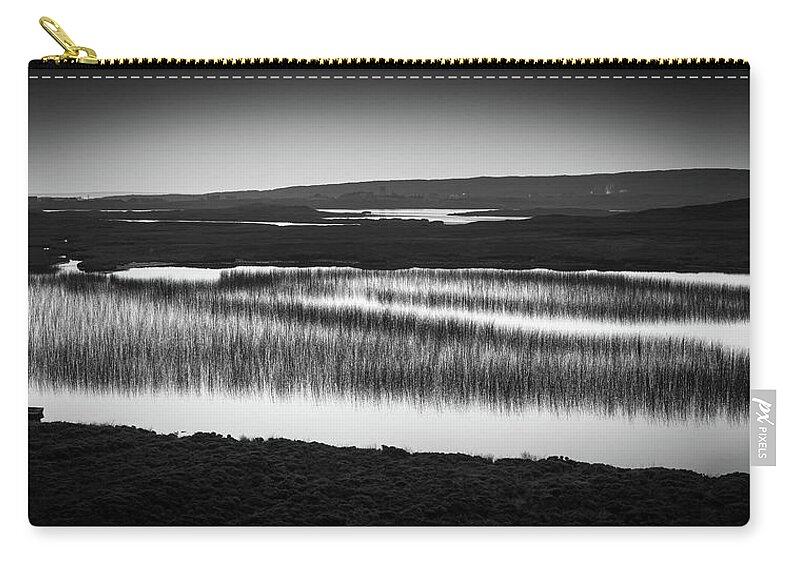 Scotland Carry-all Pouch featuring the photograph Loch na Maracha, Isle of Harris by Peter OReilly