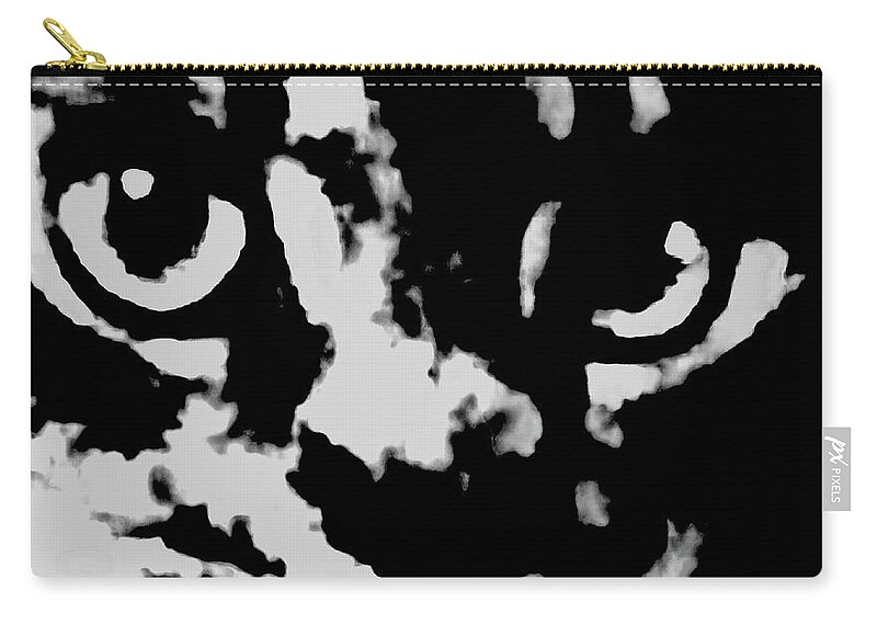 Eyes Zip Pouch featuring the photograph Look into My Eyes by Gina O'Brien
