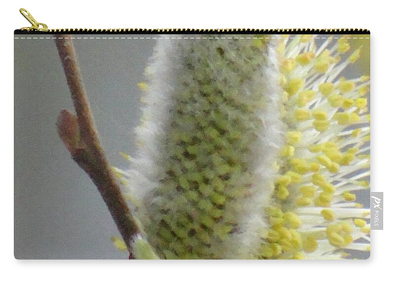 Spring Carry-all Pouch featuring the photograph Lovely spring by Karin Ravasio