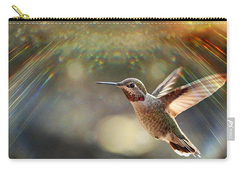 Nature Carry-all Pouch featuring the photograph Magic by Rory Siegel