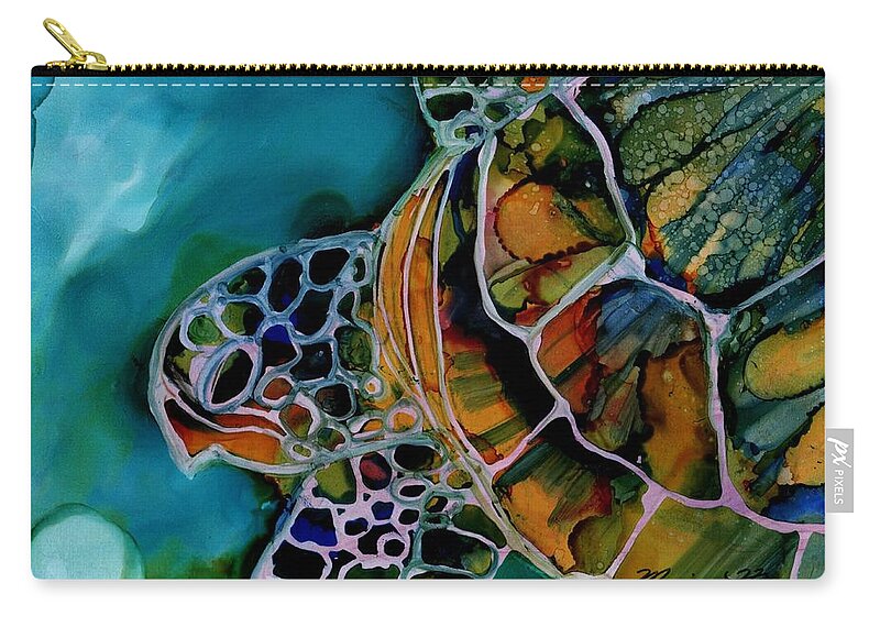 Magical Turtle 3 Carry-all Pouch for Sale by Marionette Taboniar